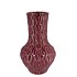 INGA BOA PURPLE VASE NECK ACTIVE GLAZE 23X23X39CM