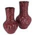 INGA BOA PURPLE VASE NECK ACTIVE GLAZE 23X23X39CM