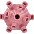 ROTTERDAM PINK VASE TUBE 31X31X46CM NM