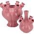 ROTTERDAM PINK VASE TUBE 31X31X46CM NM