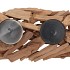 NATURE DRIFTWOOD T-LIGHT 32X20X13CM