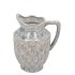 INGA BOA GREY VASE ACTIVE GLAZE 21X17X26CM NM