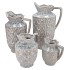 INGA BOA GREY VASE ACTIVE GLAZE 21X17X26CM NM