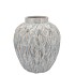 INGA BOA GREY POT ACTIVE GLAZE 23X23X25CM NM