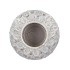 INGA BOA GREY POT ACTIVE GLAZE 23X23X25CM NM