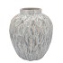 INGA BOA GREY POT ACTIVE GLAZE 27X27X30CM NM