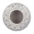 INGA BOA GREY POT ACTIVE GLAZE 27X27X30CM NM