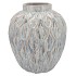 INGA BOA GREY POT ACTIVE GLAZE 31X31X35CM NM