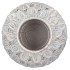 INGA BOA GREY POT ACTIVE GLAZE 31X31X35CM NM