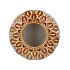 INGA BOA BROWN POT ACTIVE GLAZE 23X23X25CM NM