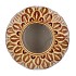 INGA BOA BROWN POT ACTIVE GLAZE 27X27X30CM NM