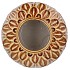INGA BOA BROWN POT ACTIVE GLAZE 31X31X35CM NM