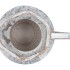 INGA BOA GREY VASE ACTIVE GLAZE 23X20X38CM NM