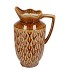 INGA BOA BROWN VASE ACTIVE GLAZE 23X20X38CM NM