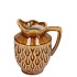 INGA BOA BROWN VASE ACTIVE GLAZE 18X14X21CMV
