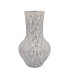 INGA BOA GREY VASE NECK ACTIVE GLAZE 23X23X39CM NM