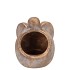 CONCRETE GOLDEN ANGEL POT 10X10X12CM