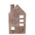 CONCRETE GOLDEN HOME 16X10X28CM