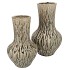 INGA BOA GREEN VASE NECK ACTIVE GLAZE 28X28X46CM NM