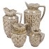 INGA BOA GREEN VASE ACTIVE GLAZE 21X17X26CM NM