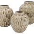 INGA BOA GREEN POT ACTIVE GLAZE 23X23X25CM NM