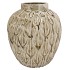 INGA BOA GREEN POT ACTIVE GLAZE 31X31X35CM NM