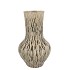 INGA BOA GREEN VASE NECK ACTIVE GLAZE 23X23X39CM NM