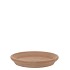 TERRACOTTA CHOCO WATERDISH D13XH2CM