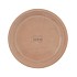TERRACOTTA CHOCO WATERDISH D21XH4CM