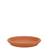 TERRACOTTA WATERDISH D15XH3CM
