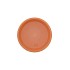 TERRACOTTA WATERDISH D15XH3CM