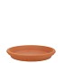 TERRACOTTA WATERDISH D19XH3CM