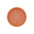 TERRACOTTA WATERDISH D19XH3CM