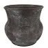GAMLA GREY POT FLARED 40X40X40CM