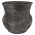 GAMLA GREY POT FLARED 48X48X48CM