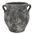 GAMLA GREY JUG EARS FLARED 26X22X25CM