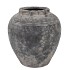 GAMLA GREY JUG HORIZONTAL STRIPES 48X48X51CM