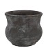 GAMLA GREY POT FLARED 22X22X19CM