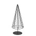 GRID TREE BLACK 18X10X46CM NM