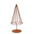 GRID TREE RUST 18X10X46CM NM