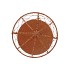 GRID TREE RUST 14X8X33CM NM