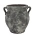 GAMLA GREY JUG EARS FLARED 20X19X21CM