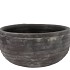 GAMLA GREY BOWL STRUCTURE STRIPE 31X31X14CM