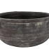 GAMLA GREY BOWL STRUCTURE STRIPE 35X35X17CM