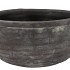 GAMLA GREY BOWL STRUCTURE STRIPE 39X39X20CM