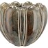 INGA GREEN POT ROUND ACTIVE GLAZE 32X32X26CM NM
