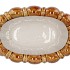 INGA BROWN POT OVAL ACTIVE GLAZE 29X20X15CM NM