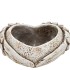 CONCRETE SAINT HEART TOP WINGS PLANTER STRAIGHT 24X22X8CM