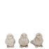CONCRETE BIRDS ASS 10X7X9CM