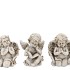 CONCRETE SAINT ANGEL PRAYING ASS 13X9X16CM